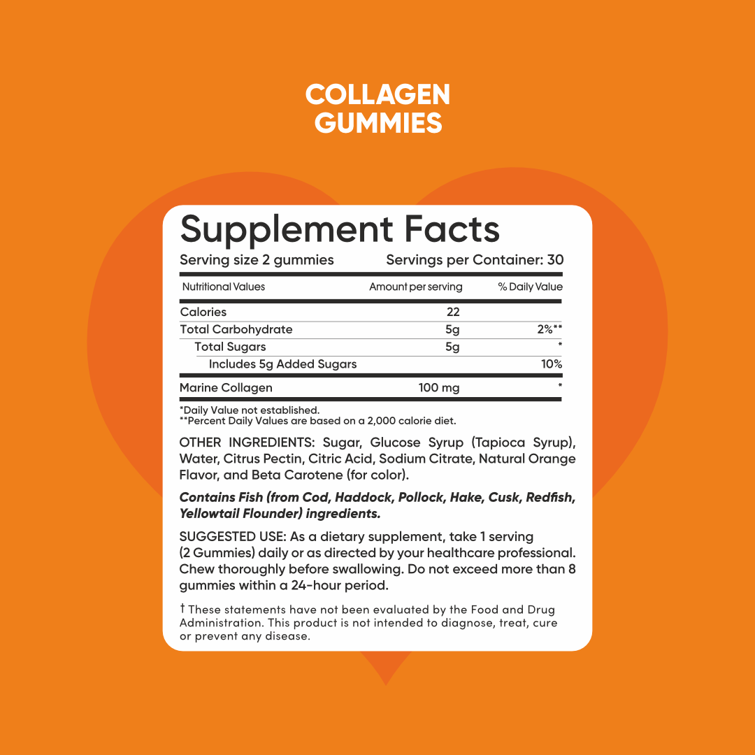 Collagen Gummies Ingredients