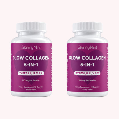 Glow Collagen 5-in-1 two jar bundle SM-GLWCOL-90