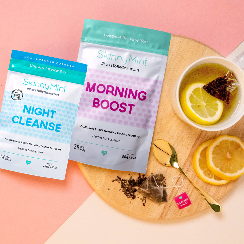 Super Debloat and Detox Bundle