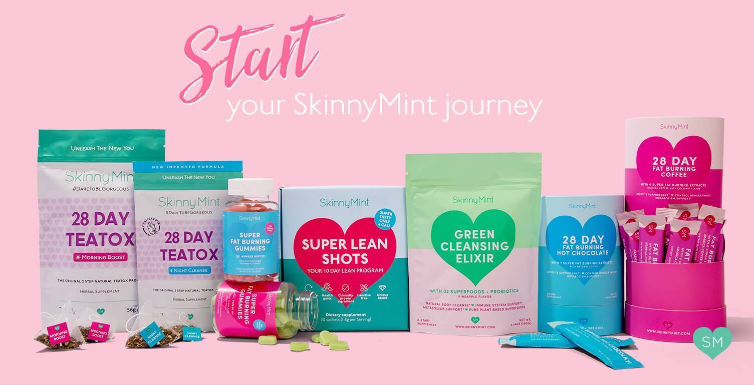 SkinnyMint logo