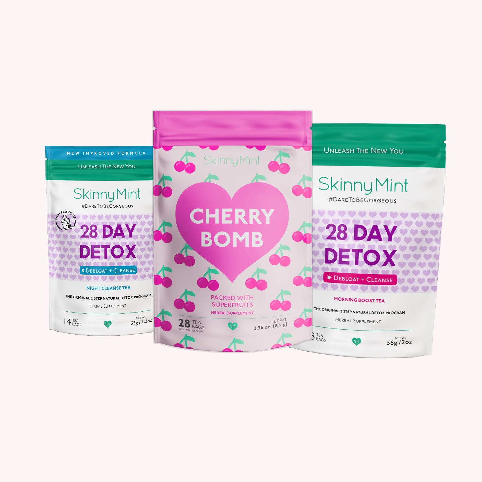 Total Detox Duo – SkinnyMint