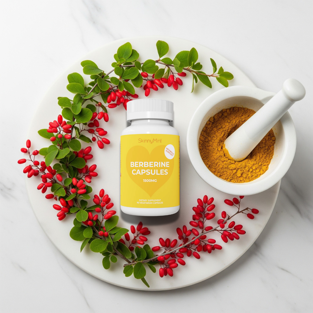The Ultimate Guide to Berberine: A Scientific Deep Dive into "Nature's Ozempic"