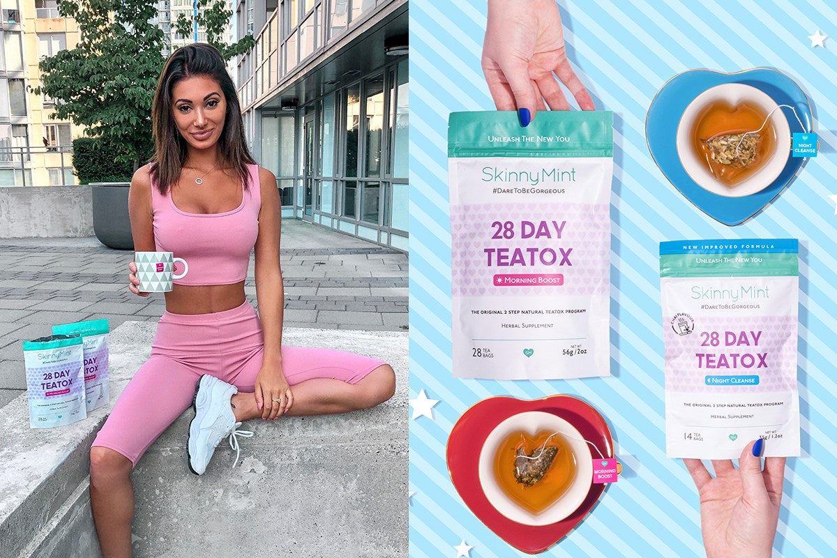Detox The Right Way With SkinnyMint