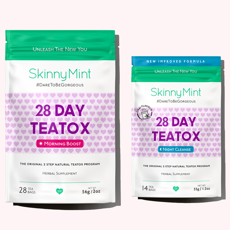 SkinnyMint's 28 Day Ultimate Teatox