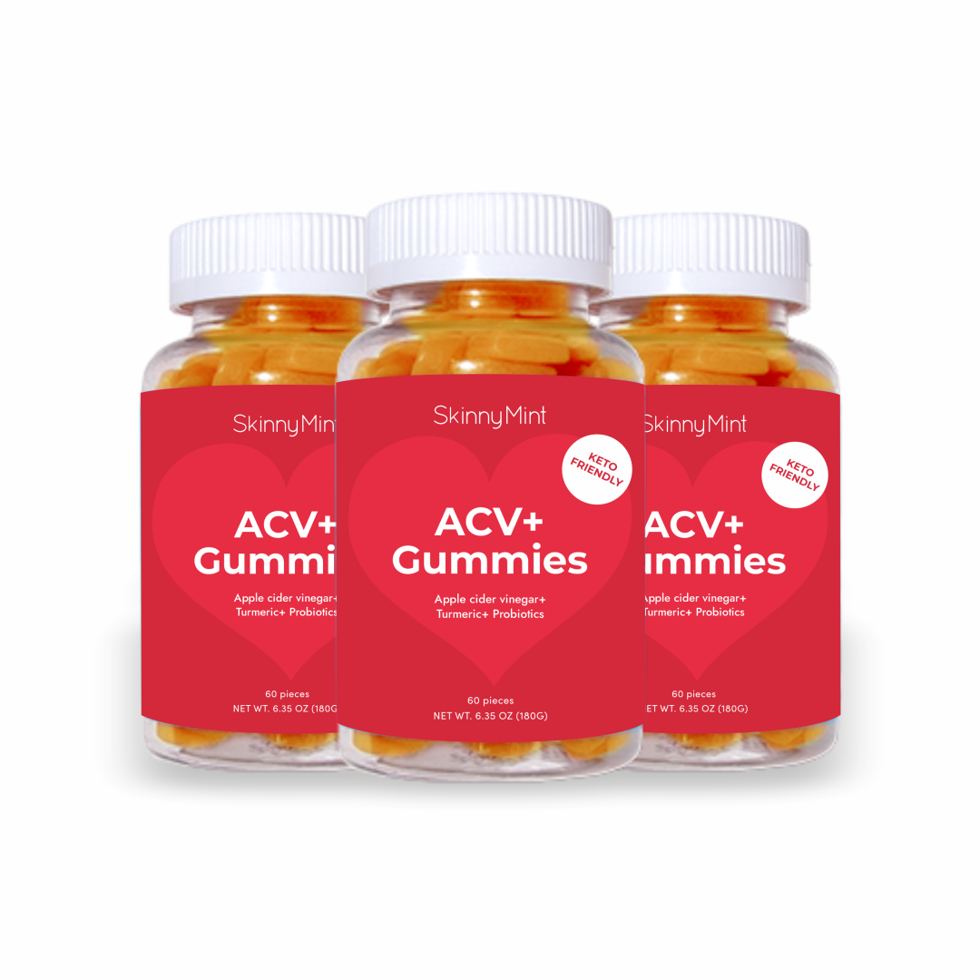 Keto ACV Gummies with Probiotics bundle
