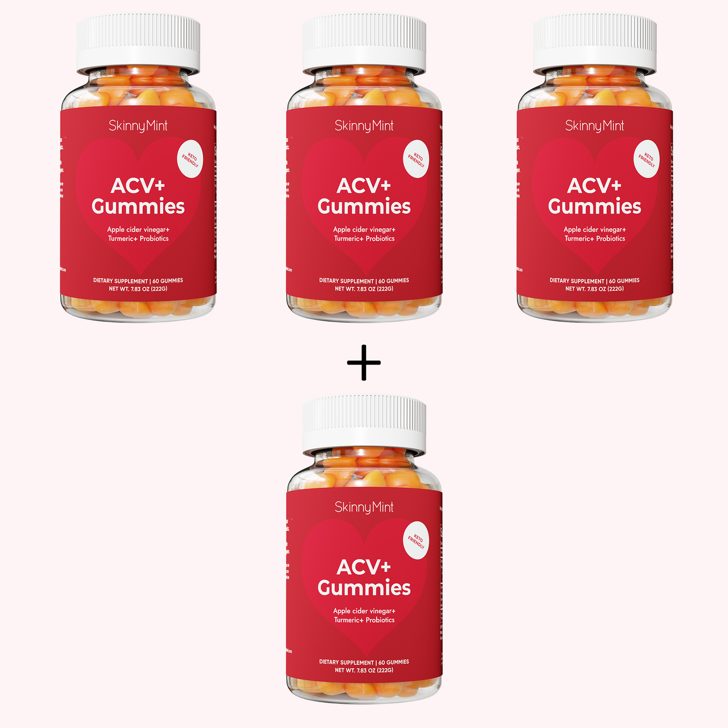 ACV+ Gummies