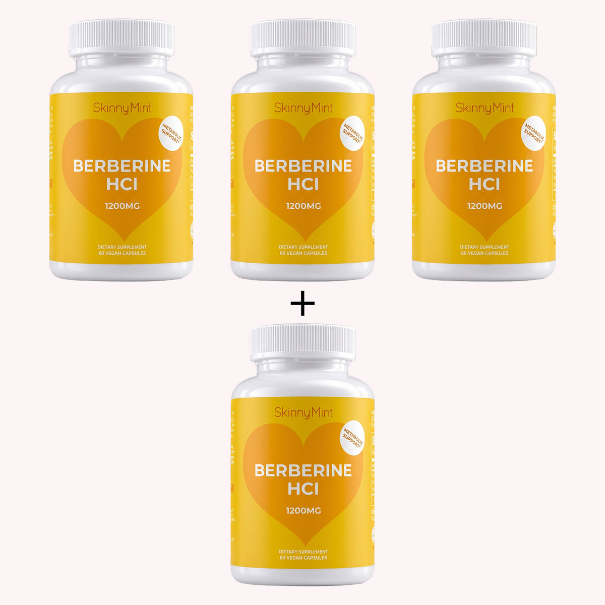 Berberine 1200mg