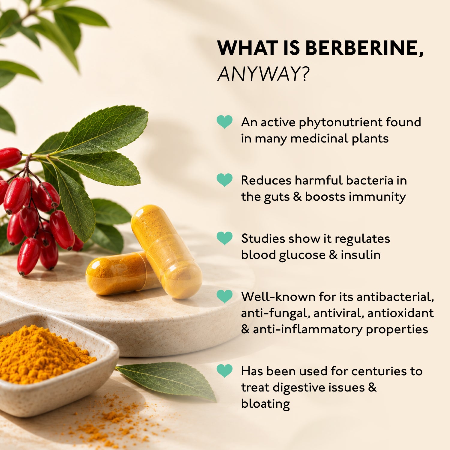 Berberine 1200mg