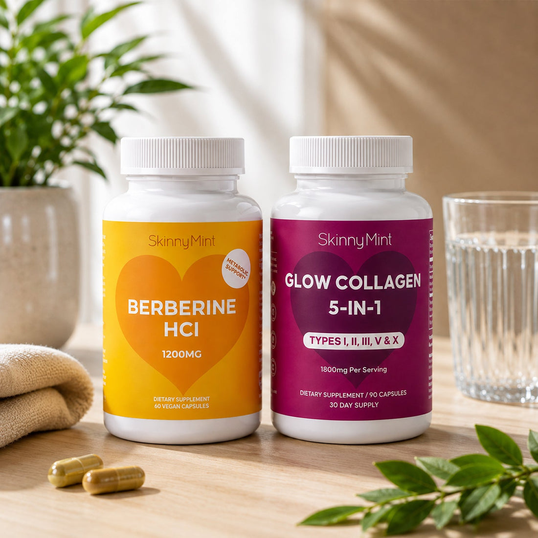 Balance &amp; Glow Duo