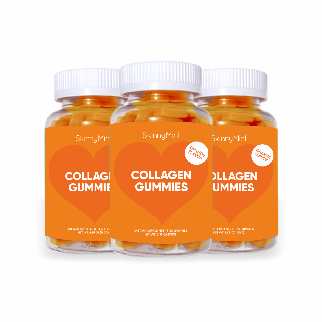Super Skin and Hair Collagen Gummies SkinnyMint