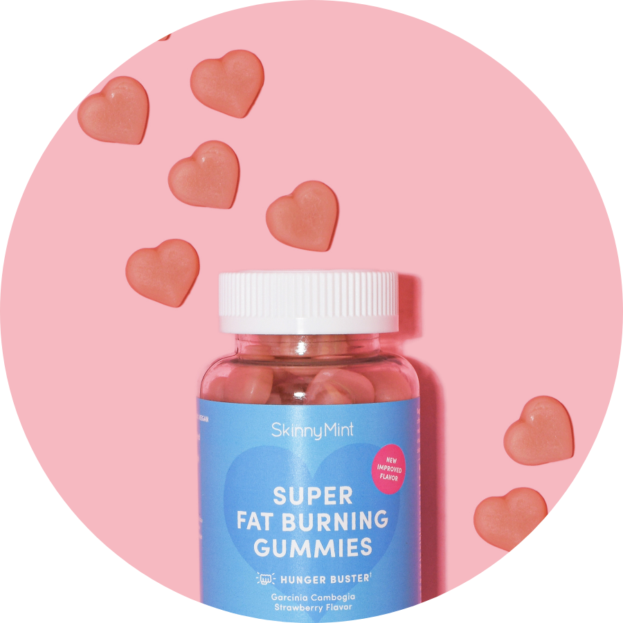 Fat Burning Weight loss Gummies Curbs Appetite SkinnyMint SkinnyMint