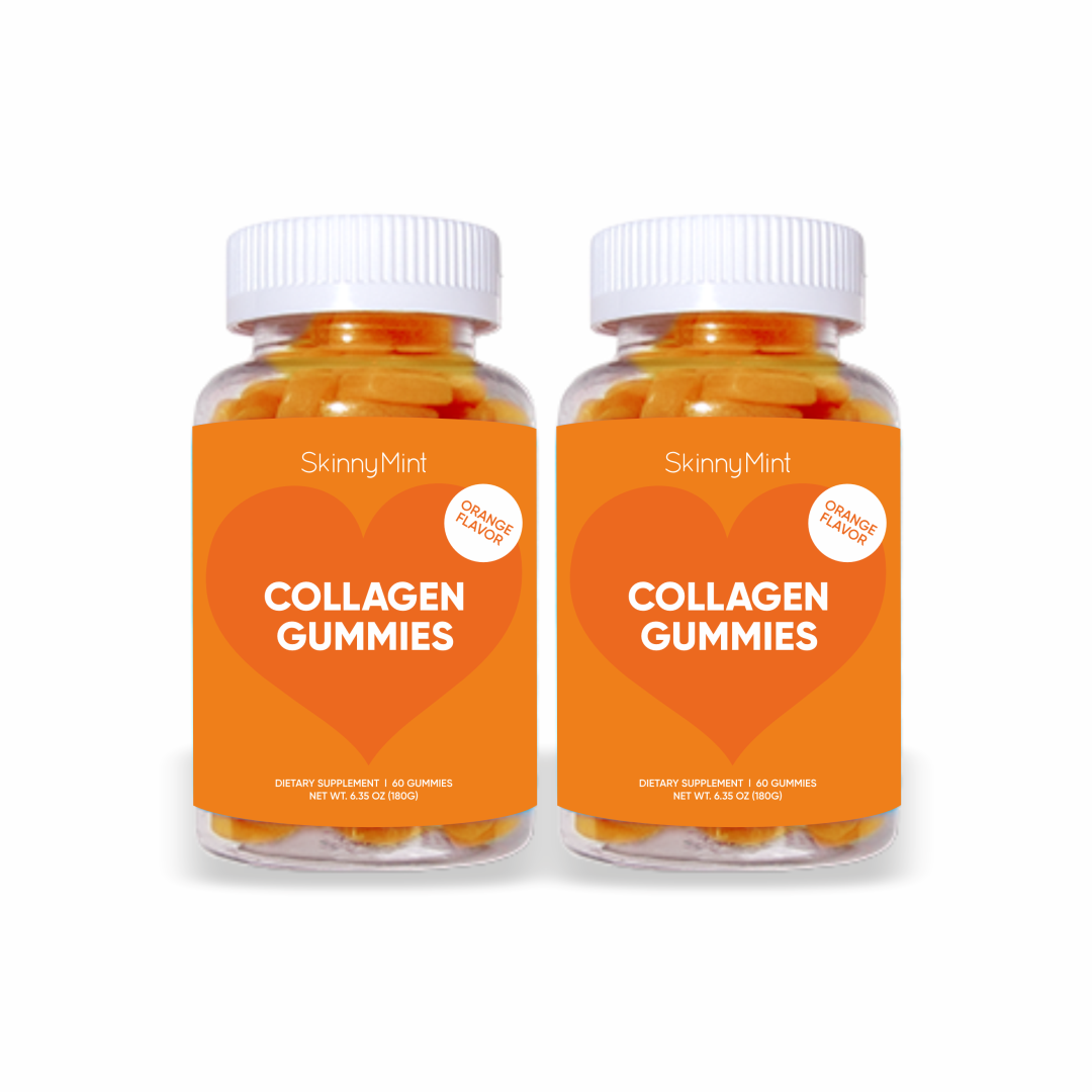 Super Skin and Hair Collagen Gummies SkinnyMint