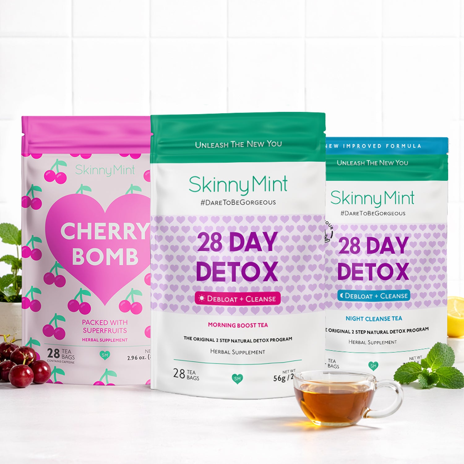 Total Detox Duo – SkinnyMint