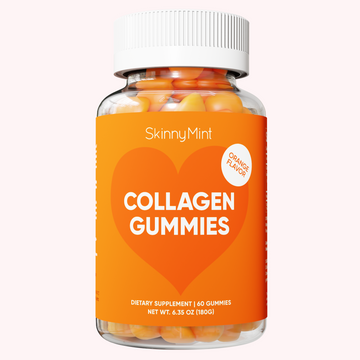 Super Skin and Hair Collagen Gummies SM-COL-60, SM-COL-60-2, SM-COL-60-4