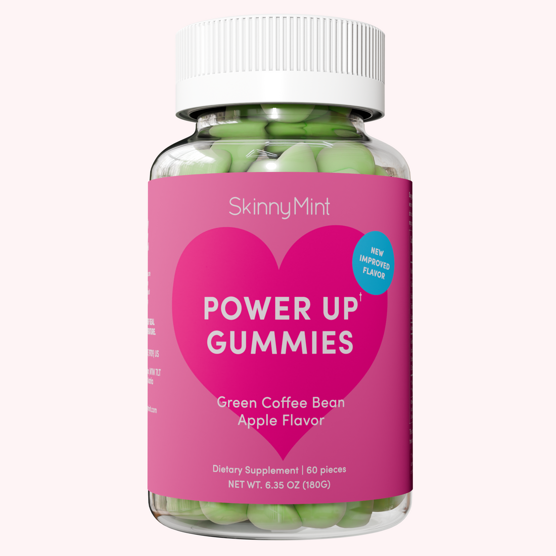 Power Up Gummies SM0000042040, SM0000042045, SM-PWRUP-4