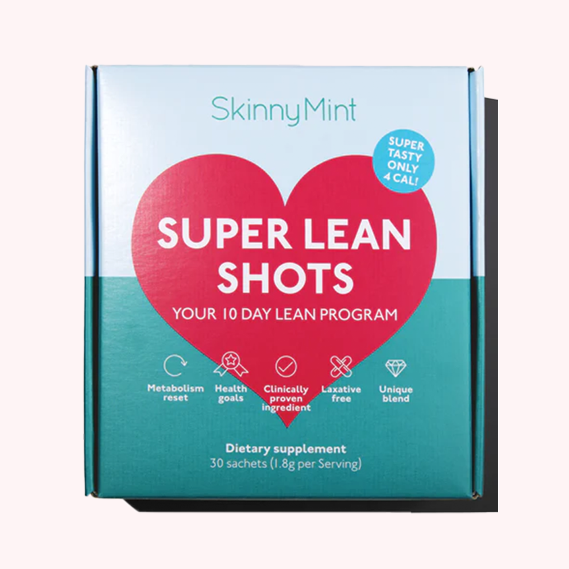 Super Lean Shots Lose Weight SM0000102020, SM0000102030, SM0000102040