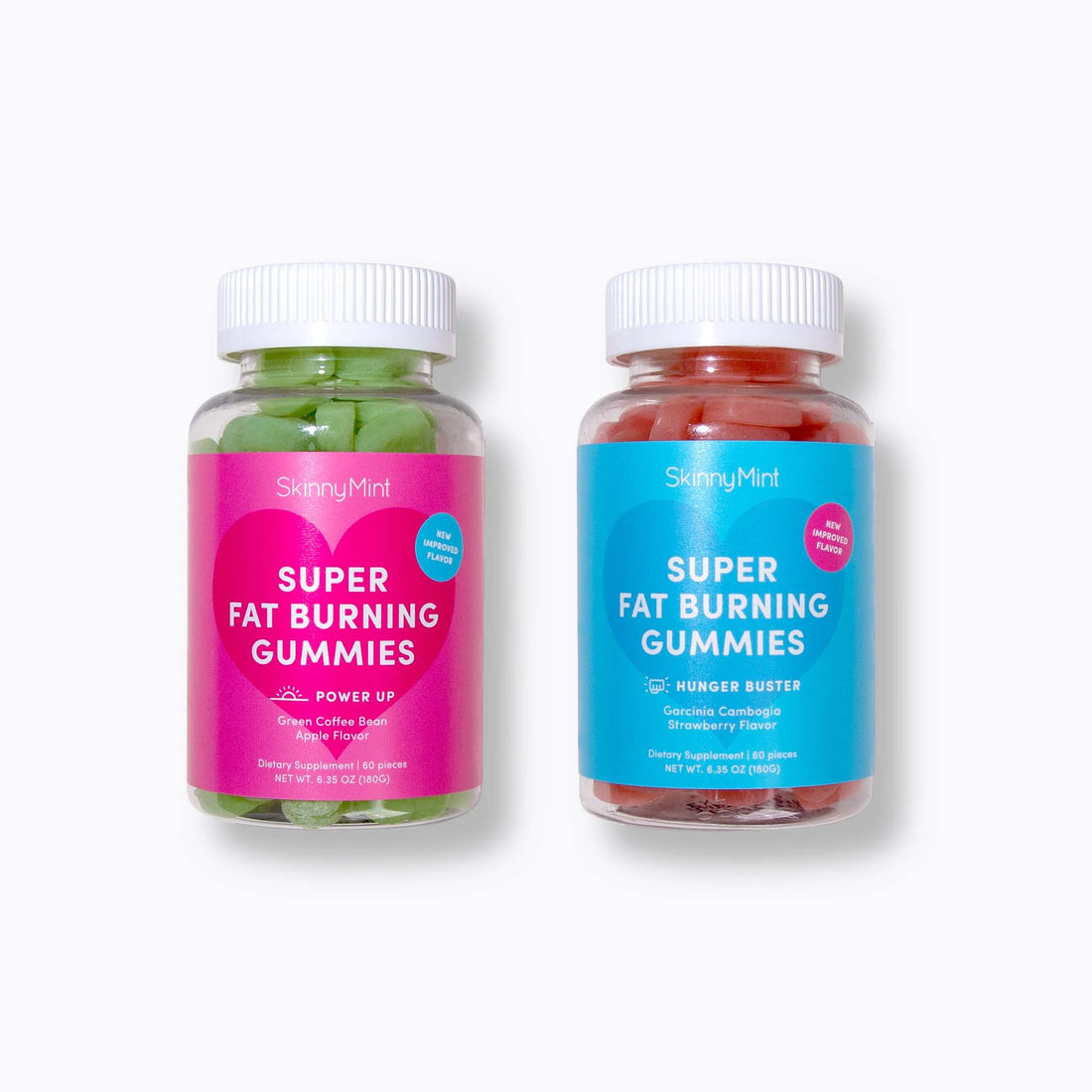 SkinnyMint Super Fat Burning Gummies