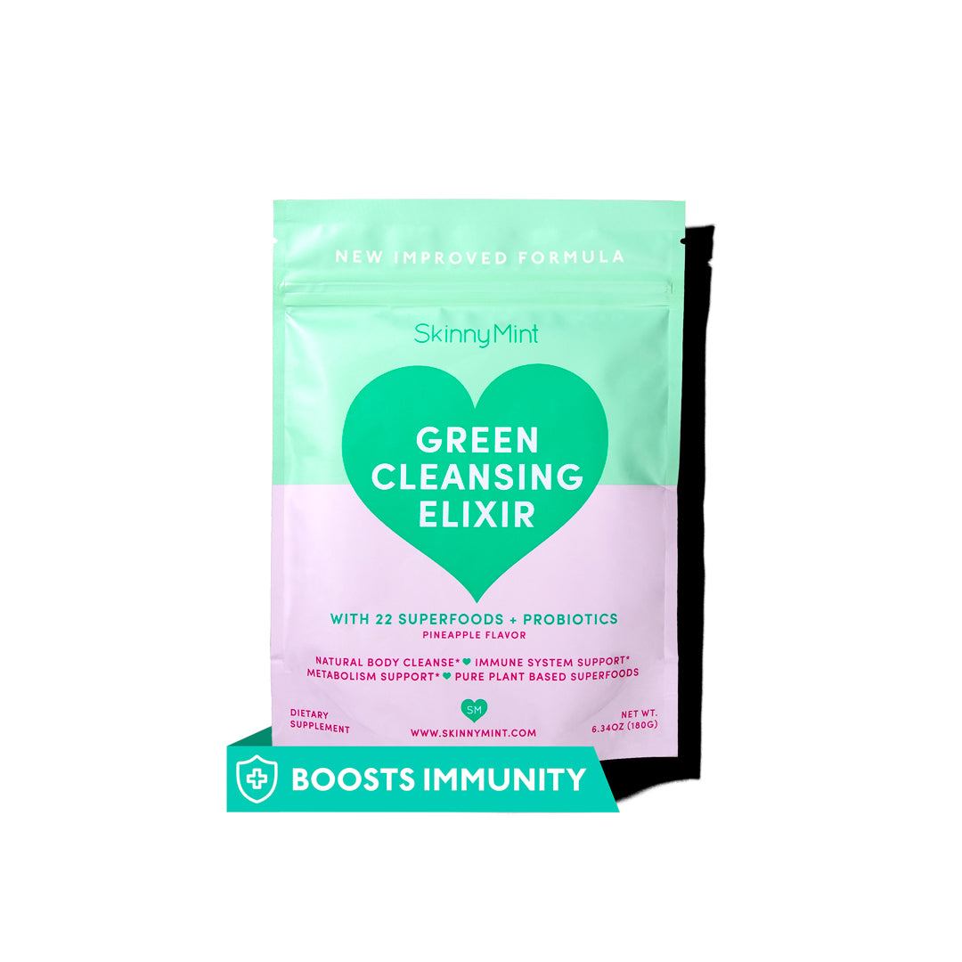 Green Cleansing Elixir Pack