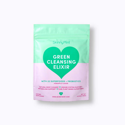 Free Green Cleansing Elixir