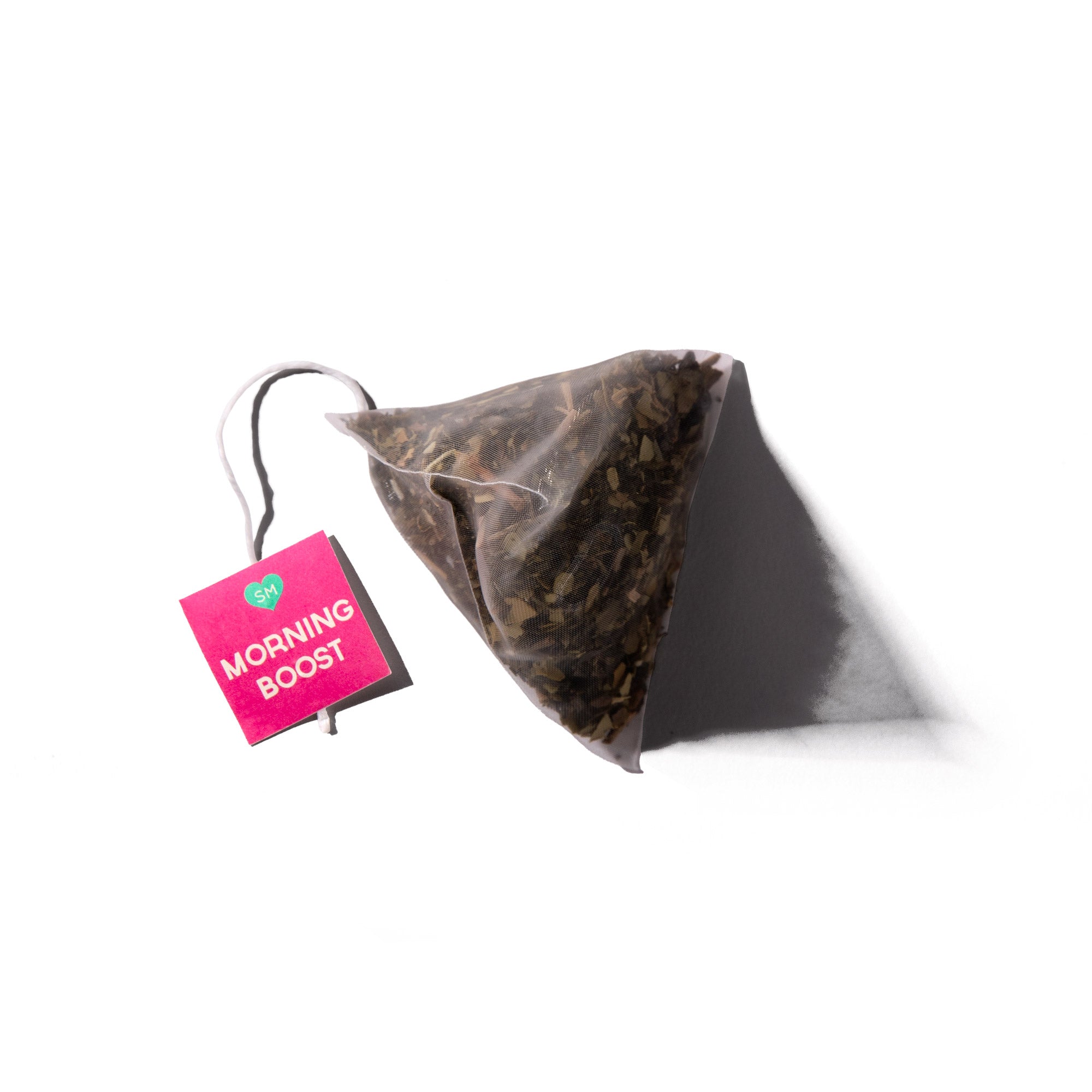 Morning Boost tea bag