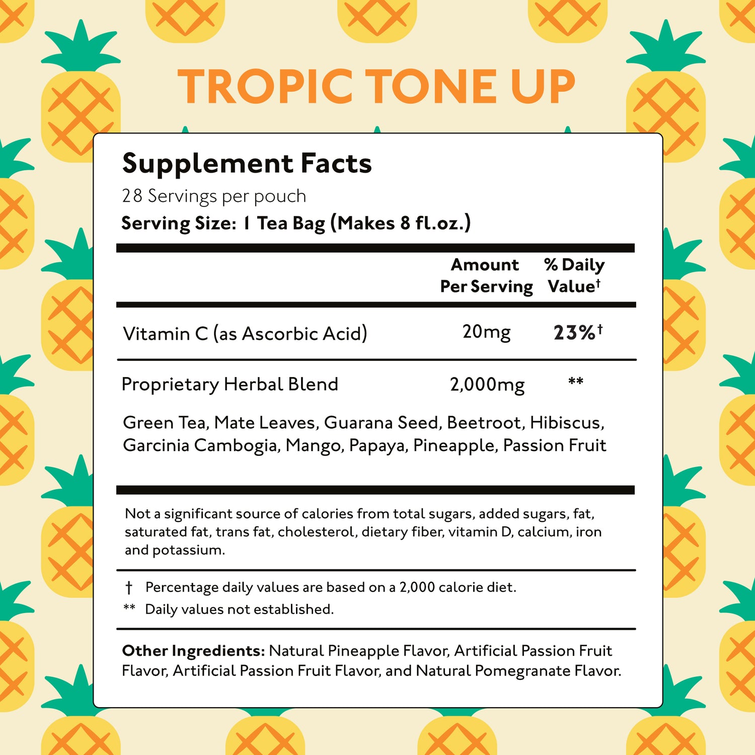 Tropic Tone Up
