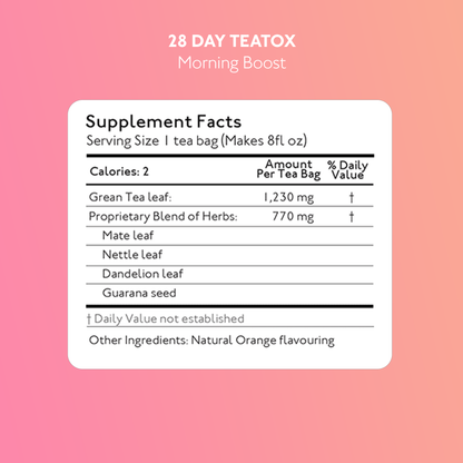 28 Day Ultimate Teatox
